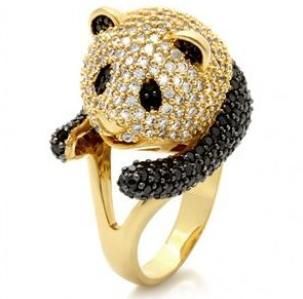 iLLASPARKZ Inc - Jewelry & Accessory 14 gold finish ring